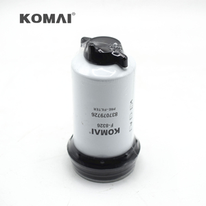 กรองน้ำมันดีเซลสำหรับรถขุดและรถบรรทุก KOMAI 837079726  P582118  837079244  SN40670  BF46036 KIT  837091128  V837079555 - Product Image 1