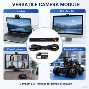 Módulo <span class=keywords><strong>de</strong></span> Cámara UVC OV5693 <span class=keywords><strong>de</strong></span> 5MP FYX Stock, 30FPS, Enfoque Automático/Fijo, Mini Cámara Web USB para Laptop, PC Todo en Uno, Visión Integrada - Product Image 5