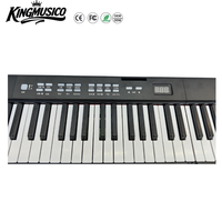 Piano numérique portable pliable à 88 touches avec Bluetooth MIDI et écran LED