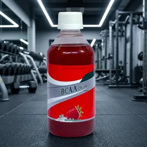 Aminoácidos Energéticos para Adultos BCAA 2:1:1 Antienvejecimiento, Refuerzo Inmunológico, Crecimiento Muscular, Nutrición Deportiva Vegana, Líquido Oral - Product Image 3