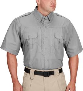 Camisa de Pesca Impermeable Personalizada para Hombre, Transpirable, Estampada, para Exteriores, 100% Poliéster, Manga Larga, Protección UPF 50, Secado Rápido - Product Image 4