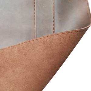 Delantales de Cuero Genuino Resistentes al Agua y Duraderos de la Marca SunYue para Trabajo, Barbacoa, Soldadura, Delantales para Carnicero - Product Image 4