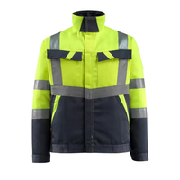 Fabricant de vestes de sécurité en polyester respirant, imperméable et haute visibilité personnalisables |   Vêtements de travail grande taille