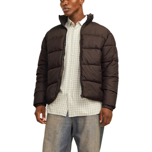Chaqueta Acolchada para Hombre con Logotipo Personalizado, Chaqueta de Invierno con Capucha, Cortavientos, Ropa Deportiva para Exteriores, Estilo Urbano 2025, Nueva Chaqueta Acolchada para Mujer - Product Image 4