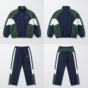 Ensemble de survêtement coupe-vent personnalisé 2 pièces léger - Faible MOQ Vente en gros Fabricant OEM B2B Vêtements de sport - Product Image 5