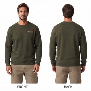 Sudadera de alto rendimiento para hombre, confeccionada con tela ligera y transpirable que proporciona máxima comodidad durante el ejercicio y viajes. - Product Image 5