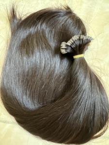 Vente en gros Extension de cheveux raides 100% Remy Bande de cheveux humains dans l'extension de cheveux - Product Image 5