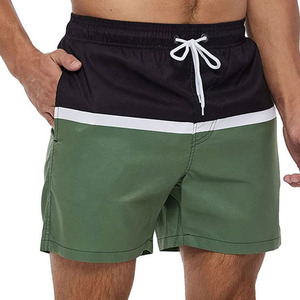 Custom Sublimation New Design <b>Men</b> Quick Dry Polyester Shorts With Pockets Drawstring Waist Casual <b>Swim</b> Beach Short - Product Image 4