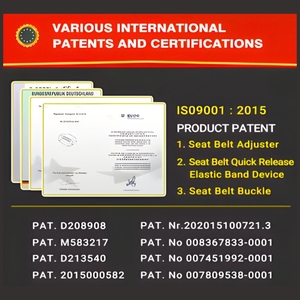 Ceinture de course à 6 points certifiée FIA SPORT PLUS 5 avec sangles d'épaule FHR, OEM ODM, logo personnalisé, couleur, fournisseur en gros - Product Image 5