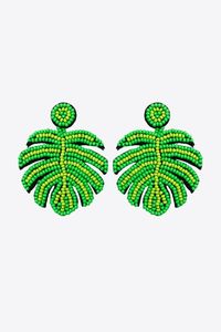 Boucles d'oreilles à perles pour femmes, faites à la main, multi-perles, bijoux de fête à prix avantageux - Product Image 6