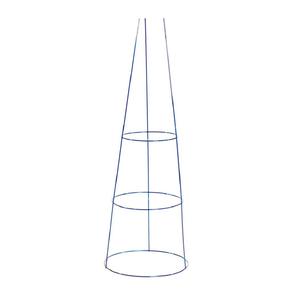 Nouvelle Tendance : Support de Plantes en Fer Forgé pour Clôture, Revêtement Poudré, Facile à Assembler pour Plantes Grimpantes d'Intérieur, Taille et Forme Personnalisables - Product Image 3