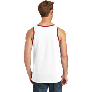 Men Tank Top Fitness 100% Cotton Crew Neck Breathable Comfortable Perfect Gym Training <b>Running</b> Casual Summer - Product Image 5