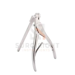Cintreuse manuelle de fil de Kirschner en acier inoxydable, instrument chirurgical orthopédique pour fil K de 2,0 mm, 2,5 mm, 4,0 mm par Blush Surgical - Product Image 3