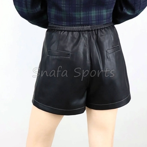 Shorts de Mujer, Modernos y Elegantes, de Cuero, Descubre la Combinación Perfecta para Cada Ocasión, Precio Razonable - Product Image 2