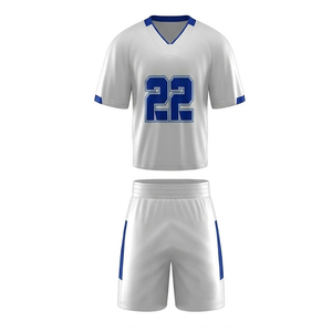 Service OEM et ODM, nouveau modèle d'uniforme de lacrosse en vente en ligne, nouvelle arrivée, uniforme de lacrosse unisexe de qualité supérieure. - Product Image 2