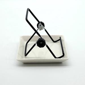 Vente en gros de bocaux Mason à germination noir blanc avec couvercles en acier inoxydable 304 pour haricots et graines Support pliable en acier inoxydable - Product Image 1