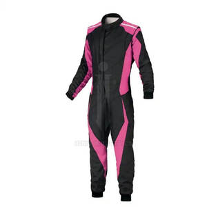 Combinaison de course de karting en cuir de qualité supérieure, design personnalisé |   Combinaison de karting de haute qualité pour hommes et femmes, taille plus - Product Image 1