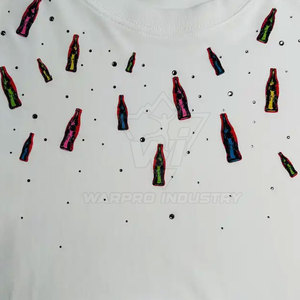 Camiseta de Algodón Premium para Hombre, Estilo Urbano, Manga Corta, Estampado Personalizado, Fabricación al por Mayor - Product Image 3