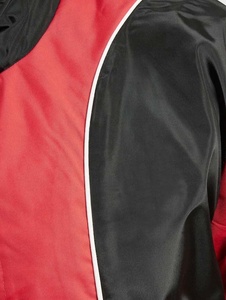 <b>Top</b> Quality Men's Breathable Panel <b>Mesh</b> Lining Custom Logo Zip Up Motorcycle Windbreaker Jacket - Product Image 6