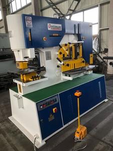 Máquina Combinada de Punzonado y Corte Hidráulica de Alta Calidad - Product Image 4