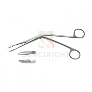 Pinzas Nasales de Acero Inoxidable Alemán, Juego de Instrumentos Quirúrgicos ORL, Certificación CE Clase I, Modelo SI-OIS-0001, Blush Surgical - Product Image 4
