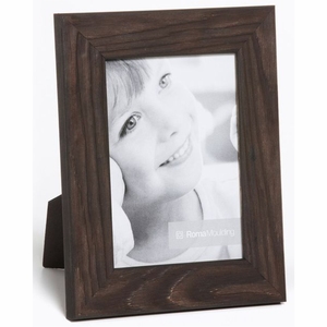 Cadres photo en bois foncé personnalisés pour table, vente en gros de cadres photo rétro en bois, cadres au design moderne pour la décoration intérieure - Product Image 1