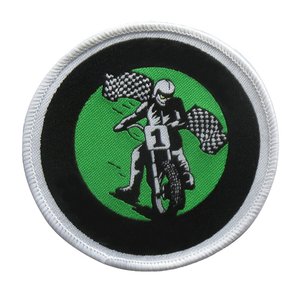 Custom Eco-Friendly Woven <b>Patches</b> High Quality <b>Sew</b>-<b>On</b> Embroidery <b>Patches</b> for Clothing Custom Color & Sizes - Product Image 6