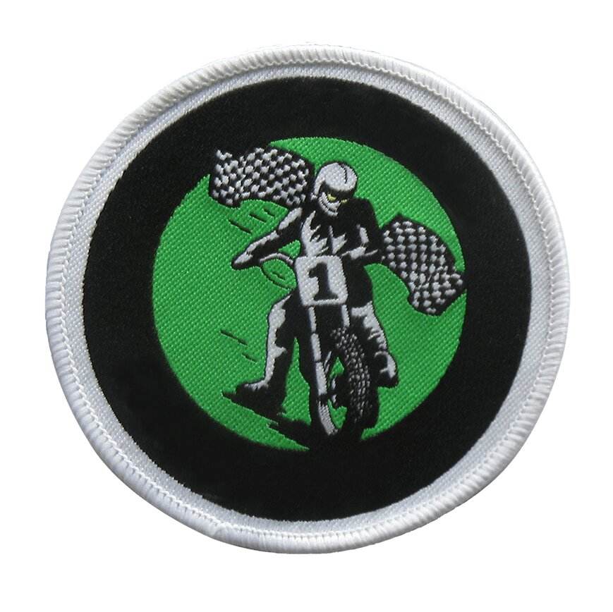 Woven Patch 6