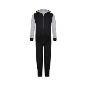 Survêtements de haute qualité à la mode pour hommes, coupe ajustée, combinaison de couleurs, survêtement pour hommes pour l'entraînement - Product Image 2