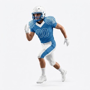 Uniformes de football américain personnalisés, maillots de football américain par sublimation, maillots de football universitaire personnalisés pour jeunes et hommes - Product Image 2