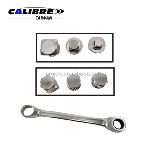 TAIWAN 15pc <b>Ratcheting</b> Serpentine Belt Tensioner Pulley Tool Set with Long Bar and 13-19mm Sockets for Automotive Repair - Product Image 4