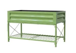 Grand bac à potager surélevé en acier robuste, couleurs personnalisables, pour l'extérieur, idéal pour légumes, fleurs et herbes - Product Image 2