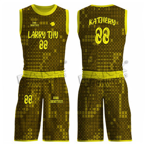 Uniforme de Baloncesto Ligero y Transpirable para Verano, Conjunto Deportivo para Juego en Interiores y Exteriores, Cómodo - Product Image 1