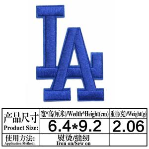 อุปกรณ์ตกแต่งเสื้อผ้า ผ้าปักลาย 3 มิติ งานปักคุณภาพสูง แพทช์ทอสั่งทำสีได้ โลโก้กีฬา หมวกเป็นมิตรกับสิ่งแวดล้อม - Product Image 5