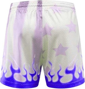 Pantalones Cortos Deportivos Sublimados Ligeros y Transpirables con Rayas, Personalizados con Impresión a Todo Color para Hombre, para Toda Temporada 2026 - Product Image 4