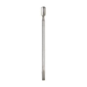 Herramienta de Manicura Reutilizable de Acero Inoxidable con Doble Punta, Empujador y Raspador de Uñas con Diseño de Doble Cabeza - Product Image 1