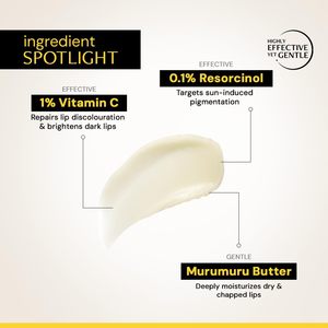Baume à lèvres éclaircissant Deconstruct pour lèvres foncées |   SPF 50 |   Éclaircit les lèvres foncées et unifie le teint des lèvres |   4,2 g - Product Image 3