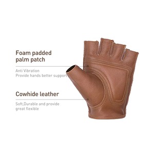 Men's Women's Half-Finger Fitness <b>Gloves</b> for <b>Weight</b> Lifting Non-Slip Hand Protection Gym Sports <b>Training</b> Outdoor Cycling <b>Gloves</b> - Product Image 3