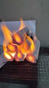 CGCo.RIKI Black Charcoal Coconut Machine-Made Hard Wood BBQ Fuel Hexagonal Shape Low Ash Content 7000-8000 Kcal/kg - Product Image 6