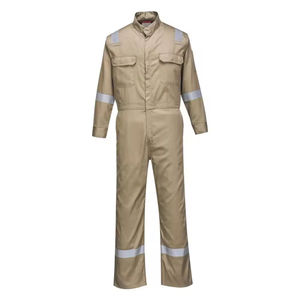 Combinaison de sécurité réfléchissante haute visibilité unisexe ANSI Classe 2 avec LED clignotante, imperméable, pour extérieur, prix usine OEM ODM - Product Image 2