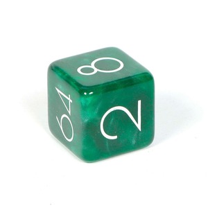 Dés en résine époxy polyédriques faits à la main pour les jeux de rôle Dungeons & Dragons et les TTRPGS – Dés exclusifs en résine époxy faits à la main - Product Image 6