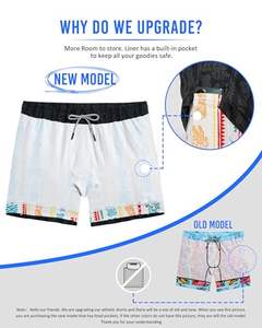 Pantalones Cortos Deportivos para Hombre, con Pedrería, de Algodón Grueso, Estilo Urbano, Unisex, para Gimnasio, Diseños Personalizados - Product Image 4