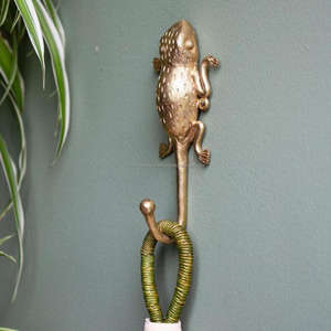 Vente chaude Champignon Crochet Mural En Laiton Massif À La Main D'une Seule Pièce Crochets Muraux Porte-Clés Crochets Décoratifs En Laiton - Product Image 2