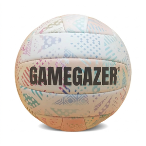 Balón de Voleibol GAMEGAZER MS-VB-1004, Talla 5, Peso 260-280G, Circunferencia 650-670MM, Cosido a Máquina, Cuero PVC Luminoso - Product Image 5