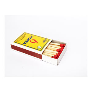 Kitchen <b>Matches</b> 113x65x20mm Matchbox with 240 Sticks Eco-Friendly Printing for Cooking Stove Lighting Safe Household Use - Product Image 1