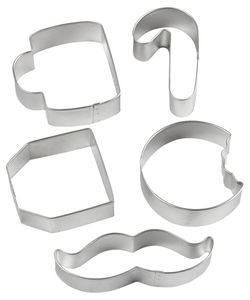 Cortadores de Galletas para Fiestas de Boda, Cortadores de Repostería, Cortador de Galletas Metálico Más Vendido, Utensilios de Repostería para Hoteles, Herramientas de Metal para Galletas de Grado Alimenticio - Product Image 5