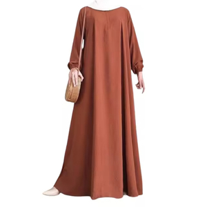 Fabrication sur mesure d'abayas imprimées pour les collections de mode à marque privée et les lignes de vêtements de créateurs - Product Image 1