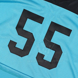 Smart Fit Fan Jersey Soft Fabric Lightweight Training Apparel Custom Printed Sports Supporter Wear Active Fan Jersey - Product Image 6
