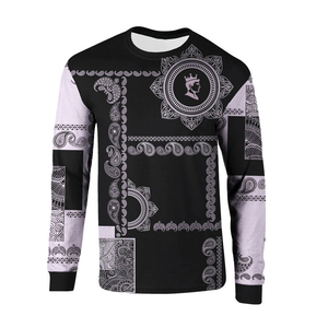 Long Sleeve T Shirts New Fashion Custom Sublimation Print Men Fishing Shirt Customized Logo Printing - Product Image 2