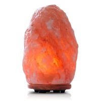 Lampe en sel de l'Himalaya de qualité supérieure, technique de sculpture artisanale, couleur personnalisée, toutes formes et tailles, décoration d'intérieur